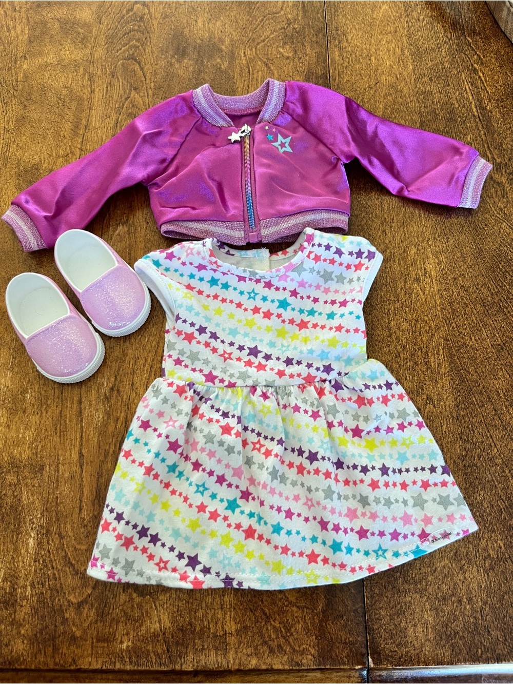 American Girl 
Truly Me meet outfit